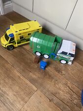 Recycling truck toy for sale  CARLISLE