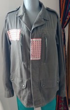 Veste militaire vintage d'occasion Veste militaire vintage d'occasion  Beaumont-de-Lomagne