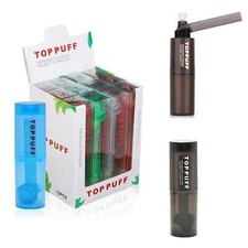 Tubo portátil toppuff com garrafa conjunto completo parafuso tubo de água reutilizável topo puff comprar usado  Enviando para Brazil