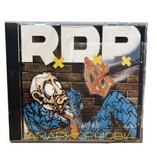RATOS DE PORAO RDP / Anarkophobia CD Thrash Metal RC Records Sepultura comprar usado  Enviando para Brazil