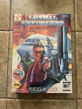 Lethal enforcers sega for sale  Montgomery