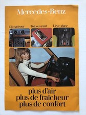 Catalogue mercedes benz d'occasion  Saint-André-les-Vergers