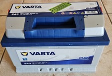 Varta blue dynamic gebraucht kaufen  Bad Lauchstädt