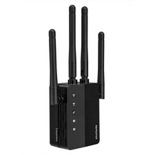 Usado, Repetidor de rede sem fio extensor de alcance WiFi porta 1*RJ45 1200Mbps para MAC OS comprar usado  Enviando para Brazil