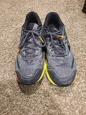 Mizuno Wave Creation 20, Cinza/Laranja/Amarelo, Masculino 11 comprar usado  Enviando para Brazil
