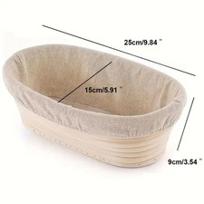 Oval rattan basket for sale  STROUD