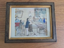 Vintage painting chinese for sale  Jersey City