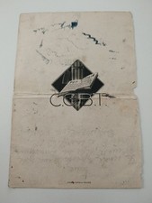 Carta assorbente fascista usato  Foggia