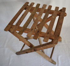 Ancien tabouret pliant d'occasion  Cavaillon