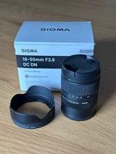 Sigma 50mm dn gebraucht kaufen  Elmshorn