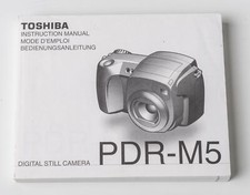 Bedienungsanleitung toshiba pd gebraucht kaufen  Filderstadt