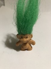 Vintage ￼Mini Green Hair Pencil Troll 1992 Toy Troll Doll 1.5” comprar usado  Enviando para Brazil