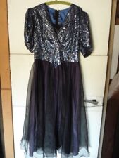 Kleid bodenlang brokat gebraucht kaufen  Eisenhüttenstadt