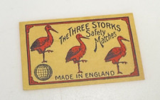 Vintage british matchbox for sale  PRESTON