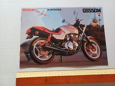 Suzuki 550 katana usato  Vimodrone