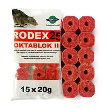 Rodex25 oktablok rat for sale  LONDON