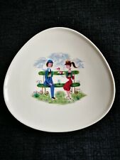 Porcelaine rosenthal assiette d'occasion  Saint-Gaudens
