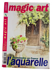 Magic art aquarelle d'occasion  Castelnau-de-Médoc
