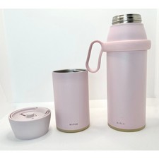 KIT de caneca HITCH 2 em 1 garrafa de água isolada 18 oz 12 oz, usado comprar usado  Enviando para Brazil