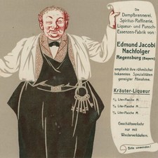 Werbung jacobi dampfbrennerei gebraucht kaufen  Berlin