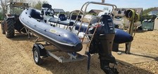 Ribtec rib boat for sale  SHANKLIN