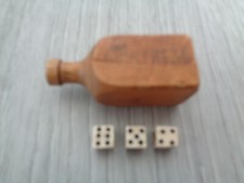 Ancienne bouteille miniature d'occasion  Fécamp