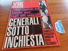 Vie nuove 1966 usato  Castelfranco Emilia