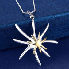 Collana ciondolo stella usato  Licata