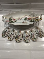 Vtg hand painted d'occasion  Expédié en Belgium