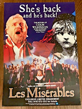 LES MIS COLM WILKINSON ~ ÚLTIMA PERFORMANCE~ comprar usado LES MIS COLM WILKINSON ~ ÚLTIMA PERFORMANCE~ comprar usado  Enviando para Brazil