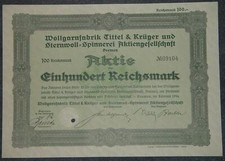 Wollgarnfabrik tittel krüger gebraucht kaufen  München