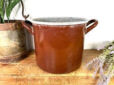 Vintage french brown for sale  AMERSHAM