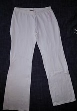 Pantaloni bianchi freddy usato  San Giuliano Milanese
