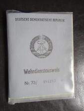 Wehrdienstausweis ddr nva gebraucht kaufen  Deutschland