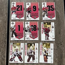 2003-04 PARKHURST ORIGINAL 6 CHICAGO BLACKHAWKS INSERÇÃO SINGLES-U PICK-HULL ESPO comprar usado  Enviando para Brazil