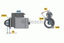 Bosch 986 019 gebraucht kaufen  Berlin