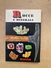 Rocce minerali mondadori usato  Palermo