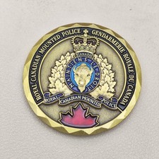 Moeda desafio destacamento Royal Canadian Mounted Police Toronto West comprar usado  Enviando para Brazil