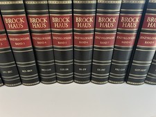 Brockhaus enzyklopädie auflag gebraucht kaufen  München