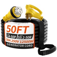 Amp generator cord for sale  Brentwood