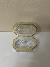 Vtg cut crystal for sale  Longview