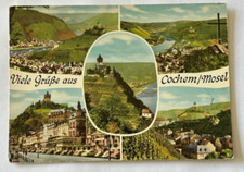Cochem mosel ansichtskarte gebraucht kaufen  Rostock
