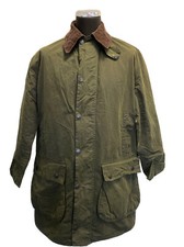 Barbour border giubbotto usato  Marcianise
