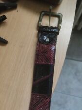 Cinture python belt usato  Pescantina