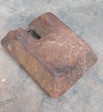 Cast iron weight for sale  SWAFFHAM