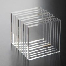 Clear plastic acrylic for sale  NOTTINGHAM