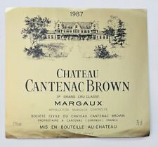 Etiquette vin wine d'occasion  Le Perreux-sur-Marne