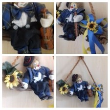 Deko figur clown gebraucht kaufen  Jena