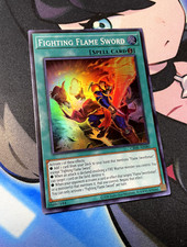 Yugioh fighting flame for sale  HOUGHTON LE SPRING