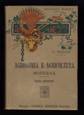 Manuale hoepli agronomia usato  Cinisello Balsamo